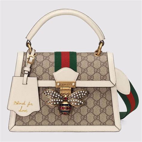 bolsa gucci blanca